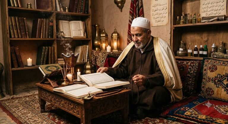 شيخ روحاني مجرب ومضمون